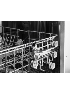 Встраиваемая посудомоечная машина Monsher MD 6001, серебристый, 59.8 см, 12 компл., 52 дБ, класс A++