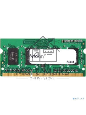 Оперативная память для СХД DDR3L 4Gb SO D3NS1866L-4G SYNOLOGY, SO-DIMM