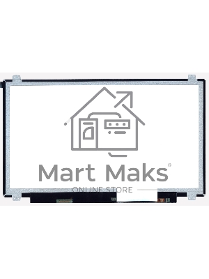 Матрица 15.6 Matte NV173FHM-N41, WUXGA FHD 1920x1080, 30 Lamels DisplayPort, cветодиодная (LED), Chi Mei, уши В/Н