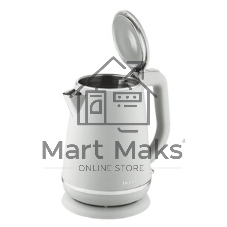 Чайник электрический Haier HK-502 1.5л. 3000Вт серый корпус: нерж.сталь/пластик (TD0029960RU)