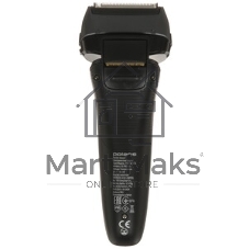 Электробритва Polaris PMF1014 RC PRO черный/графит