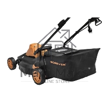 Газонокосилка электрическая Carver LME-1640, от сети, 1600 Вт