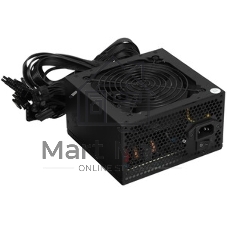 Блок питания 1STPLAYER BLACK.SIR 6.0 (SR-600W), 600Вт, 80 PLUS, 120мм, черный