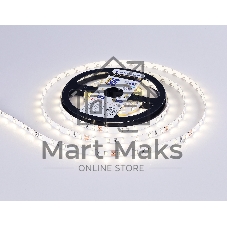 Светодиодная лента Ambrella light GS3002 2835 60Led/ 6W m/ 24V IP20 4500K/ 5000*8*1.2mm (2 конт.)