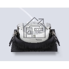 Светильник Ambrella light TN51804 BK черный GX53 max 15W 110*110*23