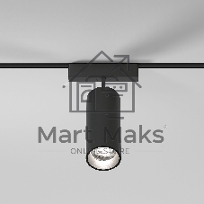 Трековый светильник Flat Magnetic 18W 4000K Arcos (чёрный) 85096/01