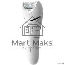 Эпилятор Philips Series 8000 BRE700/01 Цвет: белый (требуется адаптер)