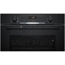 Духовой шкаф электрический Bosch HBG536EB4 черный