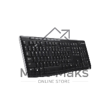 Клавиатура беспроводная Logitech Keyboard K270 Wireless 920-003757/920-003058