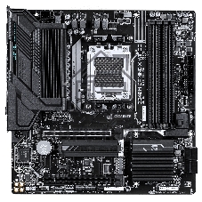 Материнская плата Gigabyte B840M GAMING X WIFI6E, AM5, AMD B840, 4xDDR5, 4xSATA, 2xM.2, 1xPCIe 4.0 x16, 1xPCIe 3.0 x16, 1xHDMI, 2xDP, 1x2.5Gb LAN, Wi-Fi 6E, Bluetooth 5.3, 1xUSB-C 5Gbps, 2xUSB-A 5Gbps, 4xUSB-A 2.0, 1xPS/2, 3x3.5 мм, 7.1, mATX