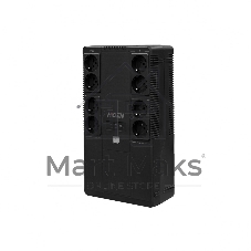 Источник бесперебойного питания HIDEN ULS600EF / 600 ВА / 360 Вт / 8 x CEE 7 (евророзетка)
