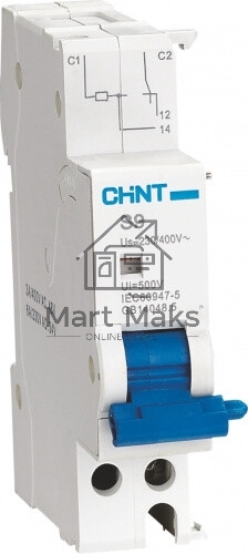 Расцепитель независимый CHINT S9 для NB1