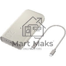Портативный аккумулятор Samsung EB-P4520 20000mAh PD3.0 45W 4A 3xUSB-C бежевый (EB-P4520XUEGRU)