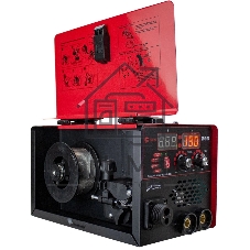 Сварочный полуавтомат Edon Smart MIG-190 Plus С инвертор MIG-MAG/FCAW/MMA/Lift TIG 8.4кВт