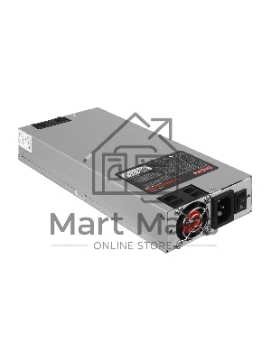 Блок питания серверный 500W ExeGate (RM-1U-500ADS) APFC, 4cm fan, 20+4pin/2x(4+4)pin, 5xSATA, 4xIDE