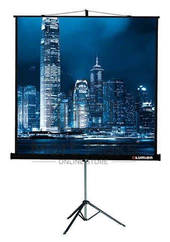 Экран на штативе Lumien Master View 127x127 см Matte White FiberGlass (LMV-100101)