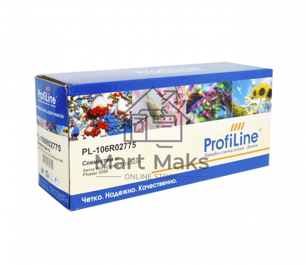Картридж лазерный ProfiLine PL-106R02775 для принтеров Xerox WorkCentre 3052/3215/3225/3260 1500 копий