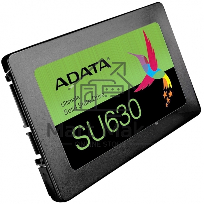 Накопитель SSD ADATA SU630, 480Gb, SATA III, 2.5