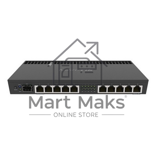 Маршрутизатор 1000M 10PORT 1SFP+ RB4011IGS+RM MIKROTIK
