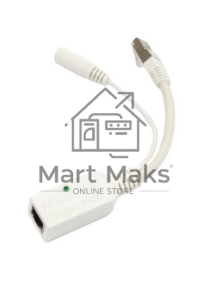 Сетевое оборудование MikroTik RBGPOE Gigabit PoE injector