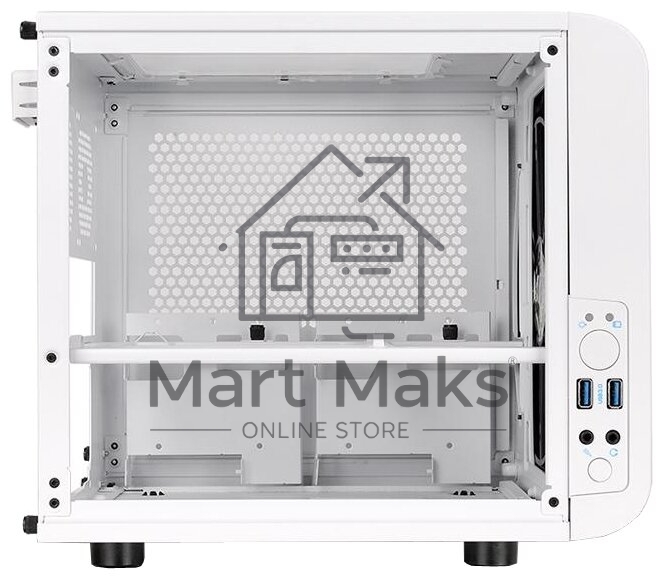 Компьютерный корпус Thermaltake Core V1 White w/o PSU,CA-1B8-00S6WN-01