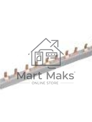 Шина соединительная типа PIN для 3-ф нагр. 100А 36х27мм EKF pin-03-100m