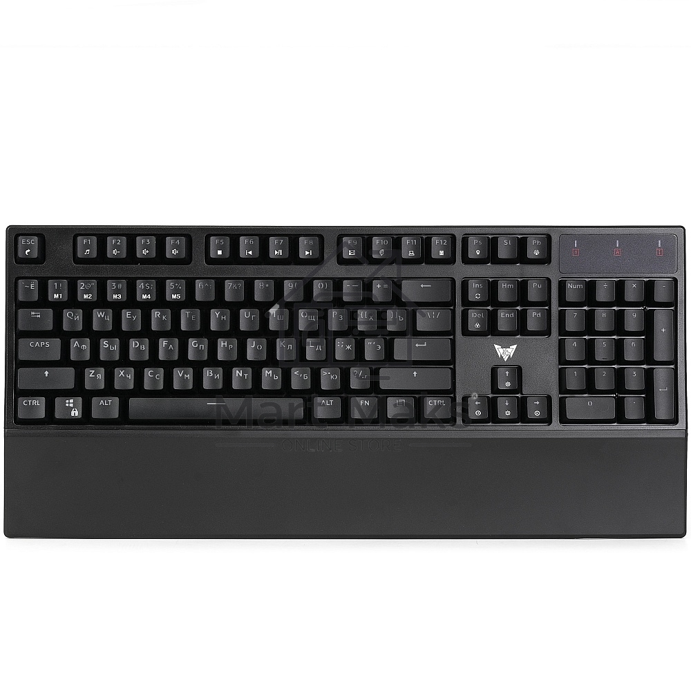 Клавиатура CROWN CMGK-902 проводная, USB, черный