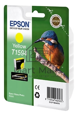 Картридж струйный Epson C13T15944010 желтый (850 стр) для Epson St Ph R2000
