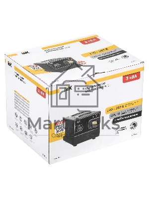 Стабилизатор напряжения переносной Iek IVS21-1-003-13 HUB 3кВА