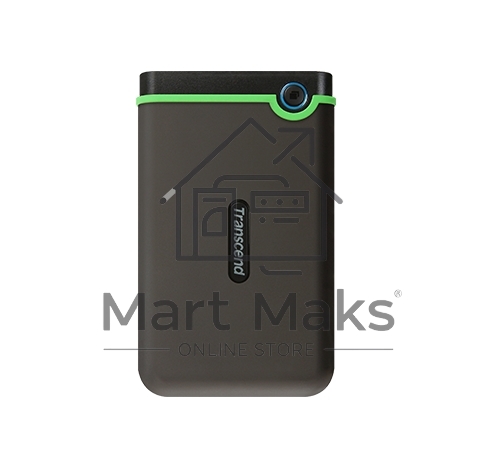 Внешний жесткий диск 2TB Transcend StoreJet 25M3S, 2.5