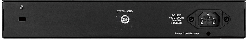 Коммутатор D-Link DGS-1210-10P/ME/B1A Управляемый 2 уровня с 8 портами 10/100/1000Base-T с поддержкой PoE и 2 портами 1000Base-X SFP