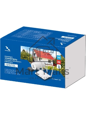 Усилитель сигнала Триколор TR-4G/injector-9kit 20м (046/91/00055155)