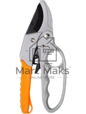 Секатор 200мм возвратная пружинахраповый механизмтефлоновое покр.металл.обрезинен.рукоятки Вихрь 73/7/3/3