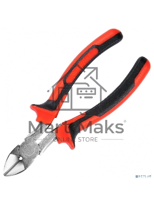 Бокорезы Matrix NICKEL, 160 мм, никелированные, двухкомпонентные рукоятки