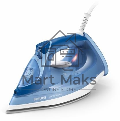 Утюг Philips DST3031/20, 2400Вт, голубой