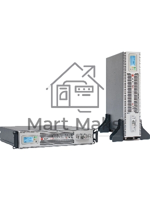 Стабилизатор напряжения Штиль ИнСтаб IS2500RT 2000Вт 2500ВА серый