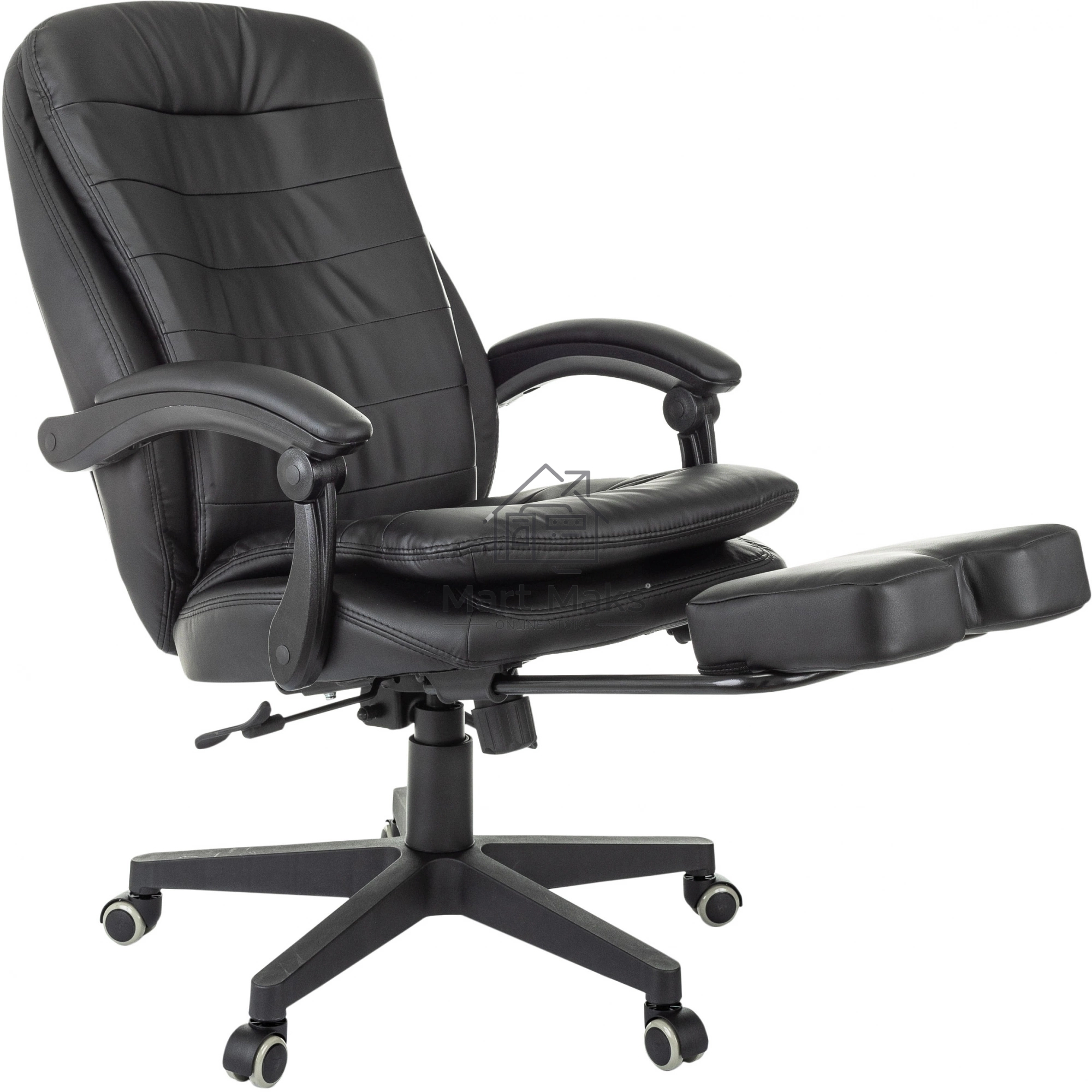 Кресло руководителя Бюрократ T-9950MSG-F/BLACK-PU