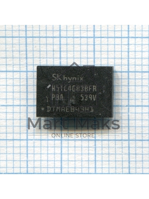 Микросхема оперативной памяти DDR3 512Мб H5TC4G83BFR PBA