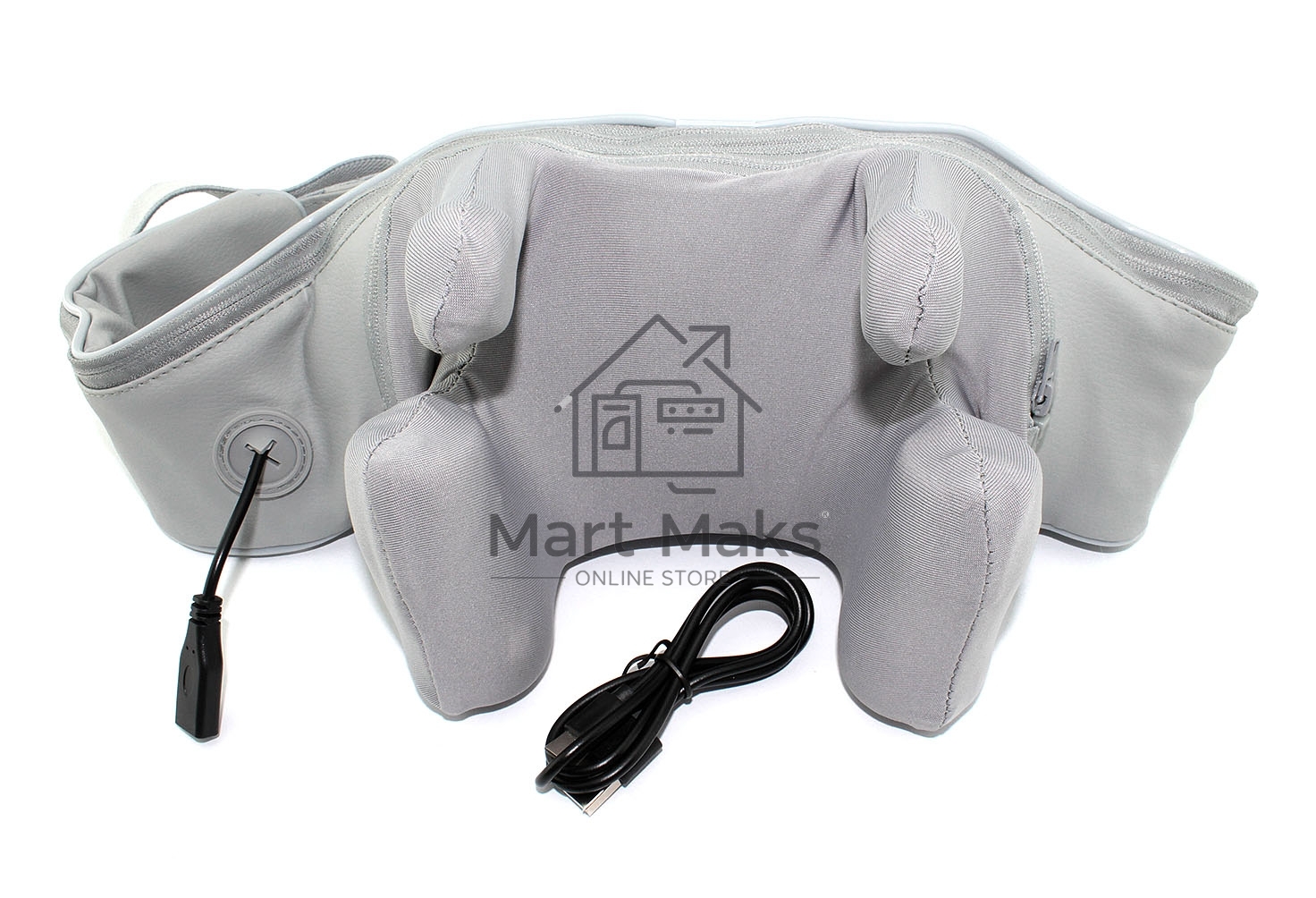 Массажер роликовый с подогревом для шеи и плеч, тела L112