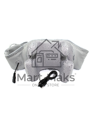 Массажер роликовый с подогревом для шеи и плеч, тела L112