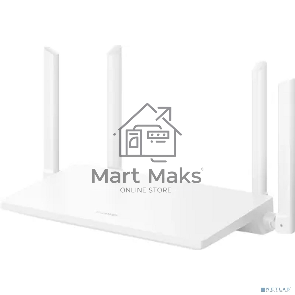 Роутер беспроводной Huawei WiFi AX2 WS7001-22 (53030ADX) AX1500 10/100/1000BASE-T белый