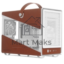 Компьютерный корпус Montech Heritage PRO (W) белый без БП mATX 5x120мм 2x140мм 2xUSB3.0 audio bott PSU