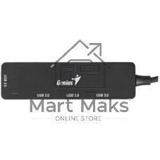 USB-концентратор Genius UH-400, USB Type-C, USB 3.0, USB