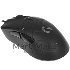 Мышь проводная Logitech G403 HERO черный, 25600 dpi, USB, кнопки - 6