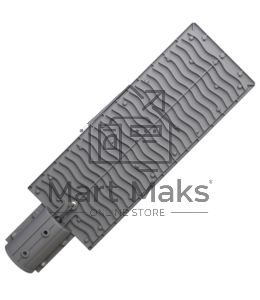 Светильник уличный Gauss Avenue 80W 8000lm 3000K 190-250V IP65 420x160x57мм черный КСС 