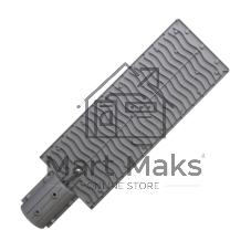 Светильник уличный Gauss Avenue 80W 8000lm 3000K 190-250V IP65 420x160x57мм черный КСС 