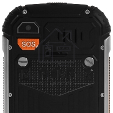Мобильный телефон Maxvi R10 оранжевый