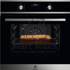 Духовой шкаф электрический Electrolux EOF5F50BX нержавеющая сталь/черный