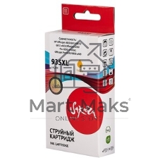 Картридж струйный Sakura C2P26AE (№935XL Yellow) для HP, желтый, 14,6 мл., 1000 к.