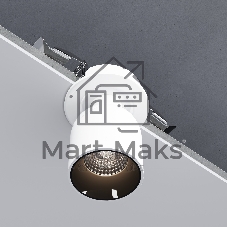 25093/LED / светильник встраиваемый светодиодный / белый